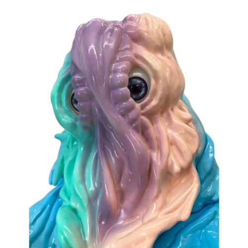 TOHO (トーホー) ゴジラ対ヘドラ ソフビフィギュア パステルカラーver