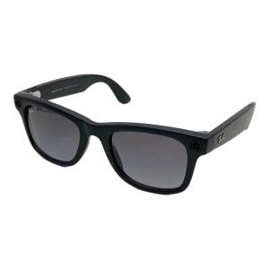 RAY-BAN (レイバン) スマートグラス RW4008 601ST3 Matte Black 第1世代（Gen 1） ブラック Ray-Ban Meta Smart Glasses Wayfarer Large RW 4008