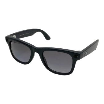 RAY-BAN (レイバン) スマートグラス RW4008 601ST3 Matte Black 第1世代（Gen 1） ブラック Ray-Ban Meta Smart Glasses Wayfarer Large RW 4008