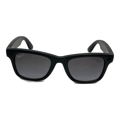 RAY-BAN (レイバン) スマートグラス RW4008 601ST3 Matte Black 第1世代（Gen 1） ブラック Ray-Ban Meta Smart Glasses Wayfarer Large RW 4008
