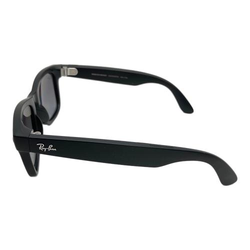 RAY-BAN (レイバン) スマートグラス RW4008 601ST3 Matte Black 第1世代（Gen 1） ブラック Ray-Ban Meta Smart Glasses Wayfarer Large RW 4008
