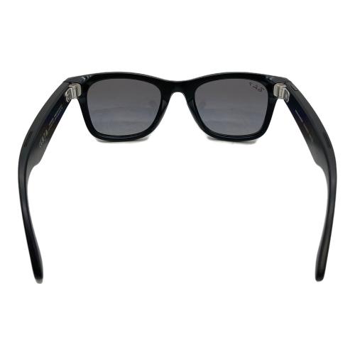 RAY-BAN (レイバン) スマートグラス RW4008 601ST3 Matte Black 第1世代（Gen 1） ブラック Ray-Ban Meta Smart Glasses Wayfarer Large RW 4008
