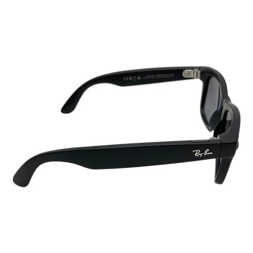 RAY-BAN (レイバン) スマートグラス RW4008 601ST3 Matte Black 第1世代（Gen 1） ブラック Ray-Ban Meta Smart Glasses Wayfarer Large RW 4008
