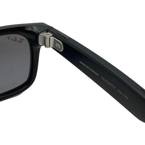 RAY-BAN (レイバン) スマートグラス RW4008 601ST3 Matte Black 第1世代（Gen 1） ブラック Ray-Ban Meta Smart Glasses Wayfarer Large RW 4008