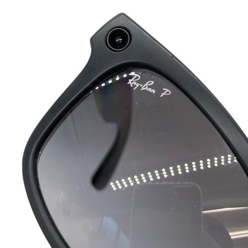RAY-BAN (レイバン) スマートグラス RW4008 601ST3 Matte Black 第1世代（Gen 1） ブラック Ray-Ban Meta Smart Glasses Wayfarer Large RW 4008