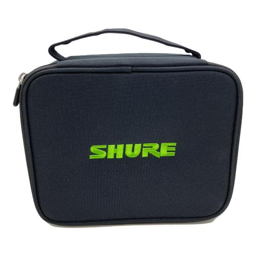 SHURE (シュア) SM4 マイクロホン