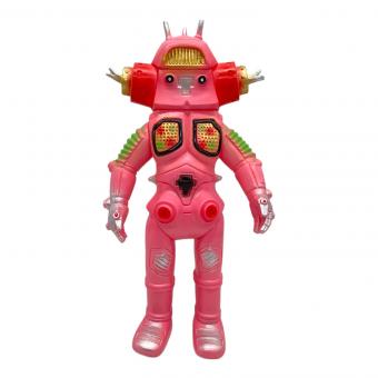ブルマァク キングジョー ソフビフィギュア ピンク