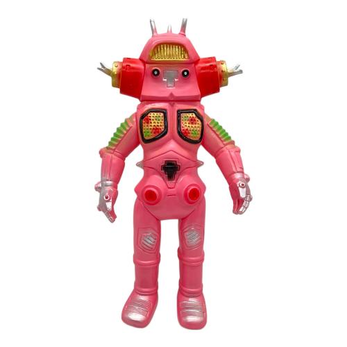 ブルマァク キングジョー ソフビフィギュア ピンク