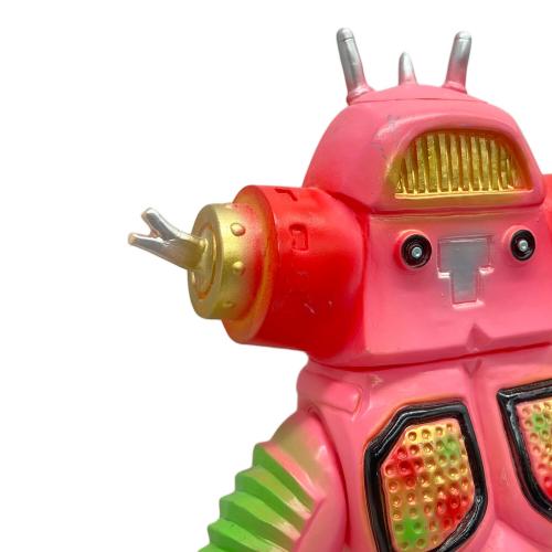 ブルマァク キングジョー ソフビフィギュア ピンク