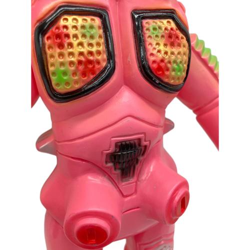 ブルマァク キングジョー ソフビフィギュア ピンク