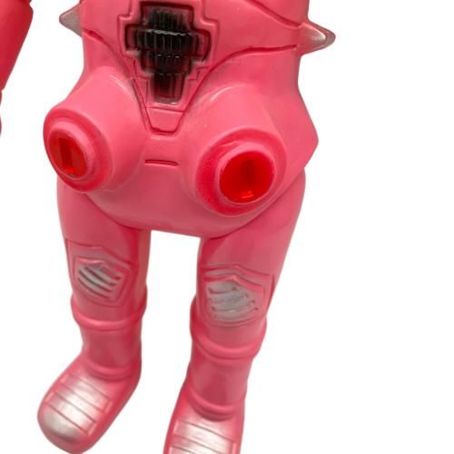 ブルマァク キングジョー ソフビフィギュア ピンク