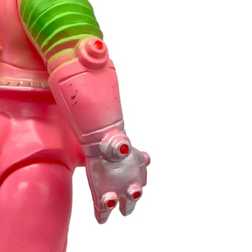 ブルマァク キングジョー ソフビフィギュア ピンク