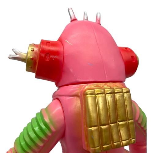 ブルマァク キングジョー ソフビフィギュア ピンク