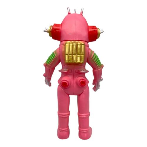 ブルマァク キングジョー ソフビフィギュア ピンク
