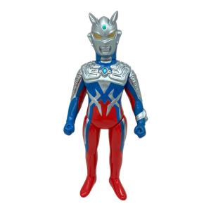 ブルマァク ウルトラマンゼロ 赤成型 銀&青塗装 ソフビフィギュア