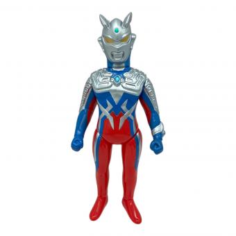 ブルマァク ウルトラマンゼロ 赤成型 銀&青塗装 ソフビフィギュア