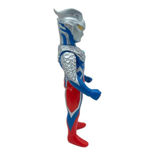 ブルマァク ウルトラマンゼロ 赤成型 銀&青塗装 ソフビフィギュア