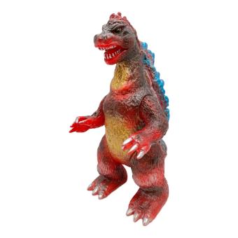ブルマァク Gゴジラ ニューイヤーレッド ソフビフィギュア 墓場の画廊限定