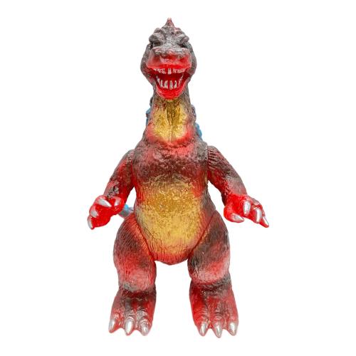 ブルマァク Gゴジラ ニューイヤーレッド ソフビフィギュア 墓場の画廊限定