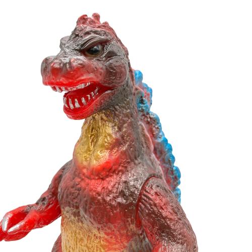 ブルマァク Gゴジラ ニューイヤーレッド ソフビフィギュア 墓場の画廊限定