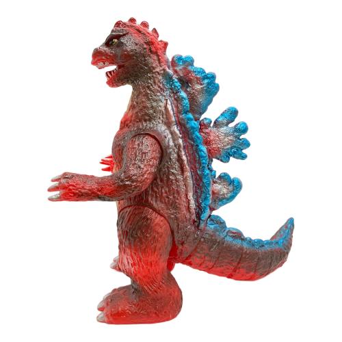 ブルマァク Gゴジラ ニューイヤーレッド ソフビフィギュア 墓場の画廊限定