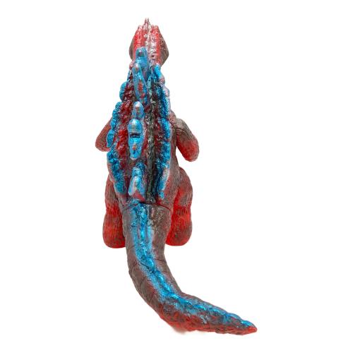 ブルマァク Gゴジラ ニューイヤーレッド ソフビフィギュア 墓場の画廊限定