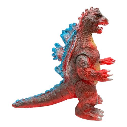 ブルマァク Gゴジラ ニューイヤーレッド ソフビフィギュア 墓場の画廊限定