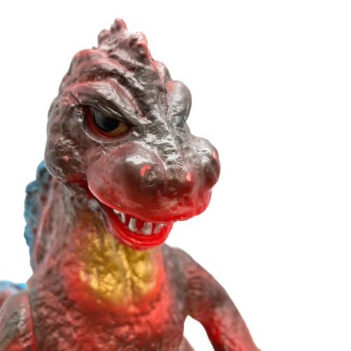 ブルマァク Gゴジラ ニューイヤーレッド ソフビフィギュア 墓場の画廊限定