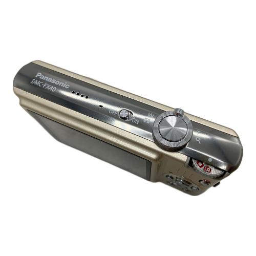 Panasonic (パナソニック) コンパクトデジタルカメラ DMC-FX40