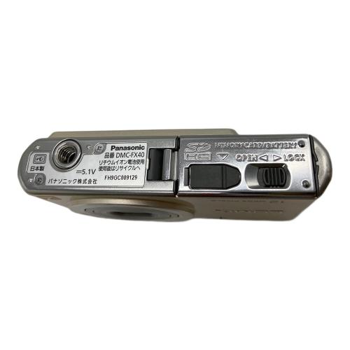 Panasonic (パナソニック) コンパクトデジタルカメラ DMC-FX40