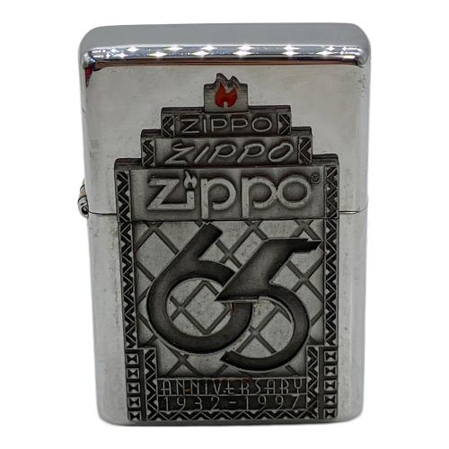 ZIPPO (ジッポ) オイルライター 1997年製 65th Anniversary Commemorative