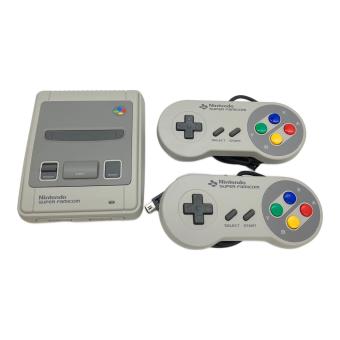 Nintendo (ニンテンドー) スーパーファミコン ニンテンドークラシックミニ USBケーブル欠品