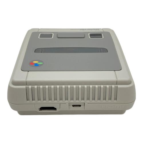 Nintendo (ニンテンドー) スーパーファミコン ニンテンドークラシックミニ USBケーブル欠品
