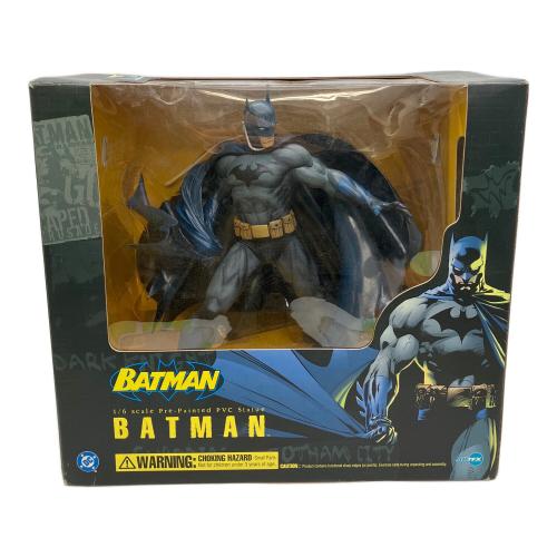 ARTFX バットマン ブルーコスチューム 1/6 完成品