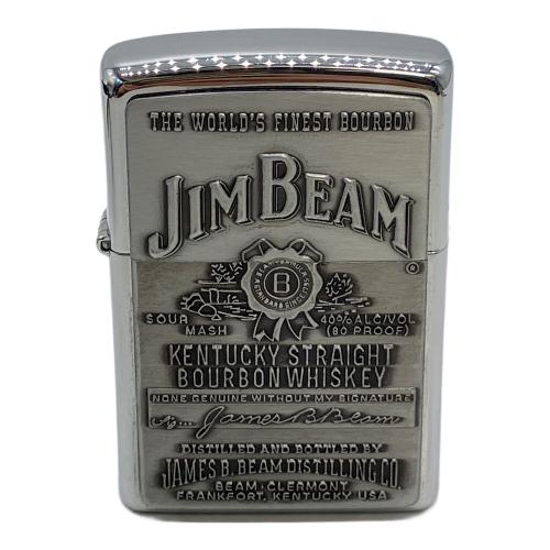 ZIPPO (ジッポ) オイルライター 2006年製 ジムビーム