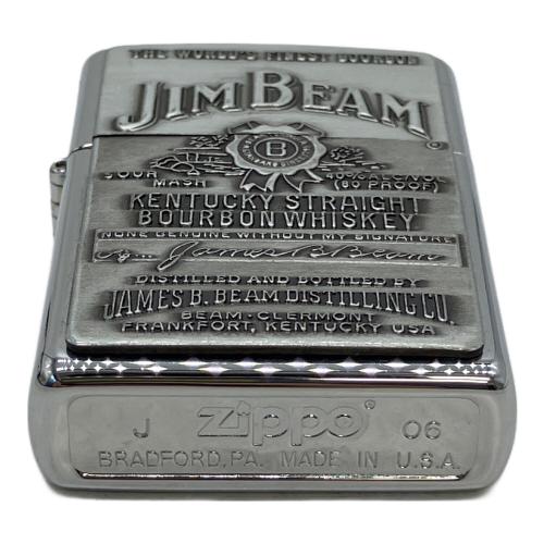 ZIPPO (ジッポ) オイルライター 2006年製 ジムビーム