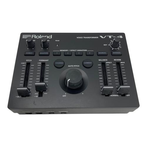 ROLAND (ローランド) ボイストランスフォーマー VT-4