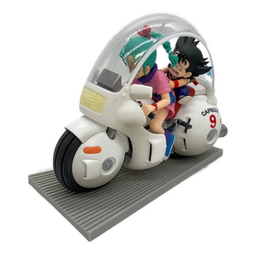 一番くじ　ドラゴンボール A賞 孫悟空&ブルマ バイクフィギュア