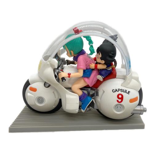 一番くじ　ドラゴンボール A賞 孫悟空&ブルマ バイクフィギュア