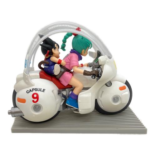 一番くじ　ドラゴンボール A賞 孫悟空&ブルマ バイクフィギュア