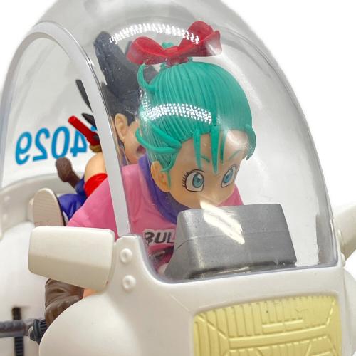 一番くじ　ドラゴンボール A賞 孫悟空&ブルマ バイクフィギュア