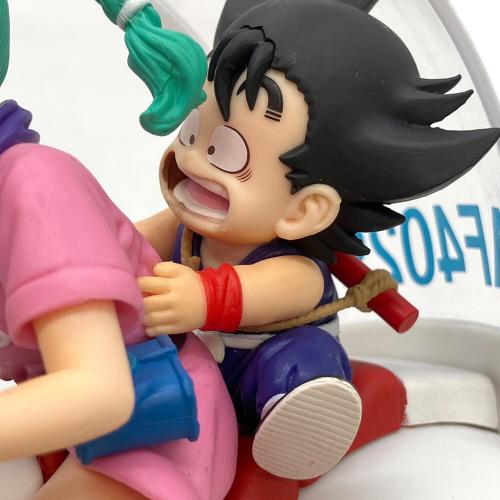 一番くじ　ドラゴンボール A賞 孫悟空&ブルマ バイクフィギュア