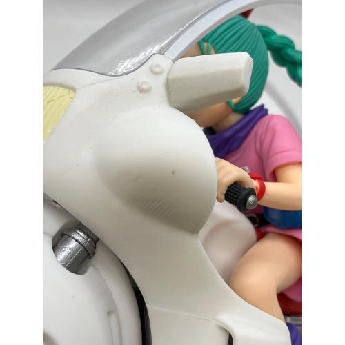 一番くじ　ドラゴンボール A賞 孫悟空&ブルマ バイクフィギュア