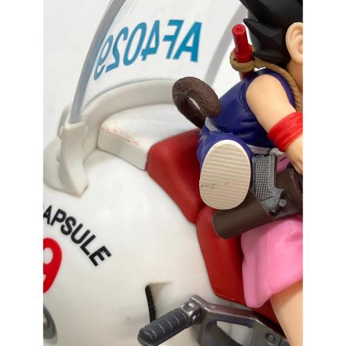 一番くじ　ドラゴンボール A賞 孫悟空&ブルマ バイクフィギュア