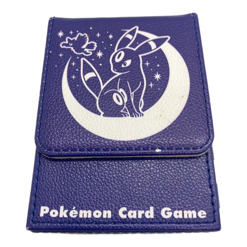 フリップデッキケース ポケモンカード たいようとげっこう