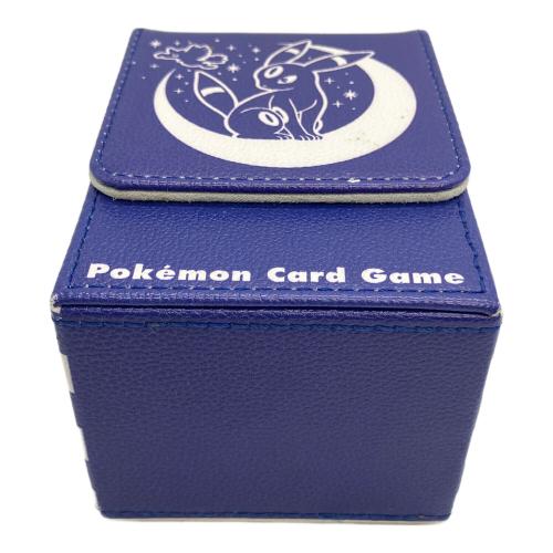 フリップデッキケース ポケモンカード たいようとげっこう