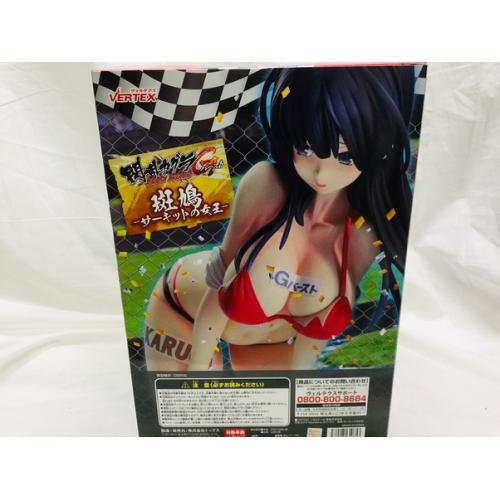 フィギュア 未使用品 閃乱カグラ 斑鳩 サーキットの女王 【トレファク