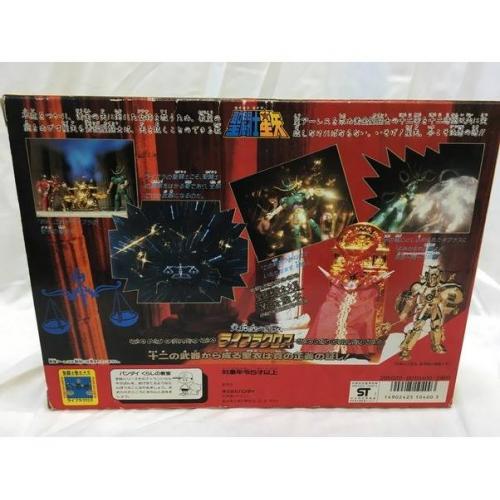 BANDAI 聖闘士星矢 ライブラクロス 天秤座の聖衣｜トレファクONLINE