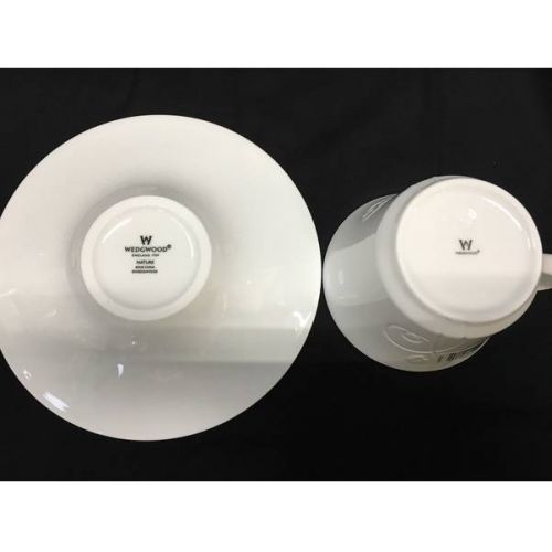 Wedgwood カップ&ソーサー 未使用品 ネイチャー 2Pセット  カップ&ソーサー ネイチャー