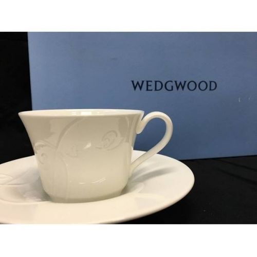 Wedgwood カップ&ソーサー 未使用品 ネイチャー 2Pセット  カップ&ソーサー ネイチャー